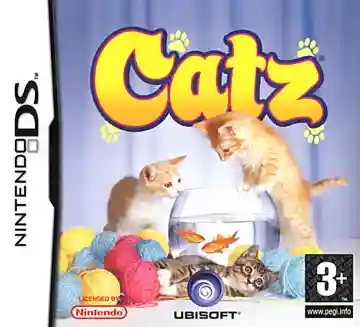 Catz (Japan)-Nintendo DS